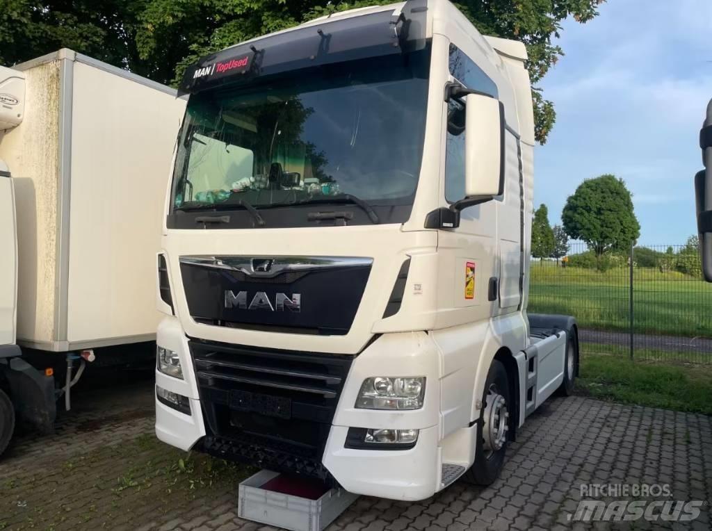 MAN TGX 18.500 BLS Autotractoare