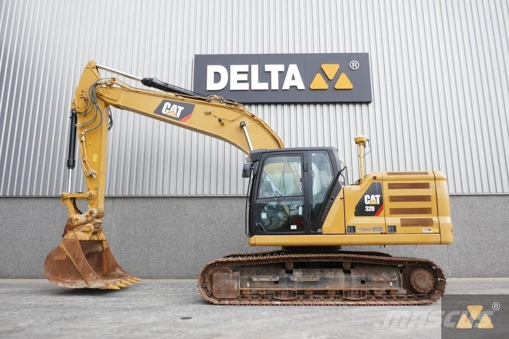 CAT 320 Excavatoare pe șenile
