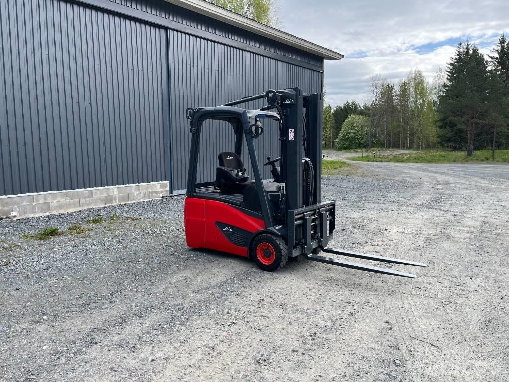 Linde E 16 C-02 Stivuitor electric