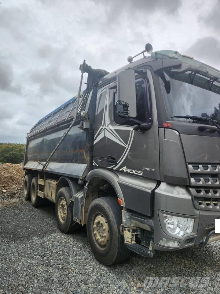 Mercedes-Benz 3951 Minitractor de teren