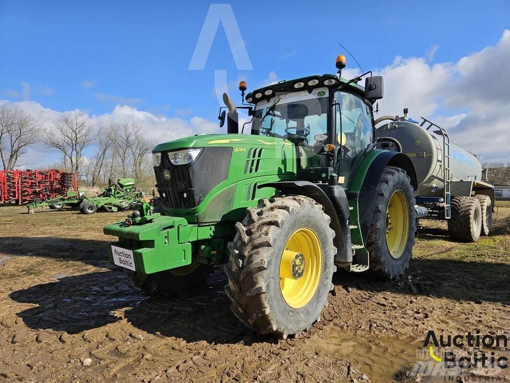 John Deere 6215 R Tractoare