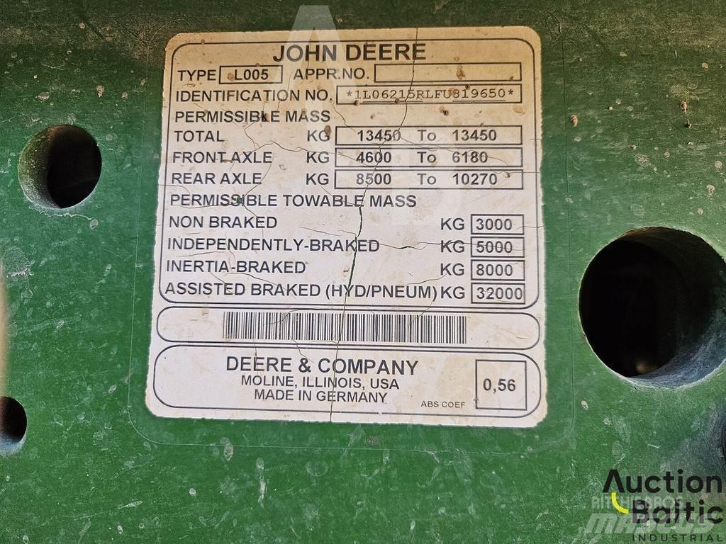 John Deere 6215 R Tractoare