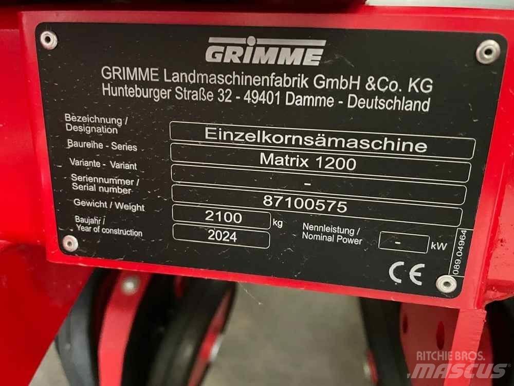 Grimme MATRIX 1200 Utilaje agricole - Altele
