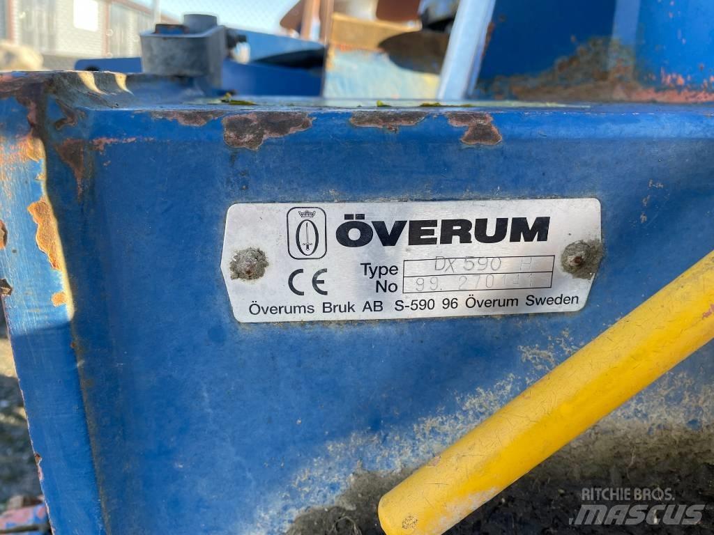 Överum DX 590 H Pluguri reversibile