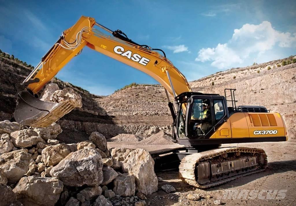 CASE CX 370 D Excavatoare pe șenile
