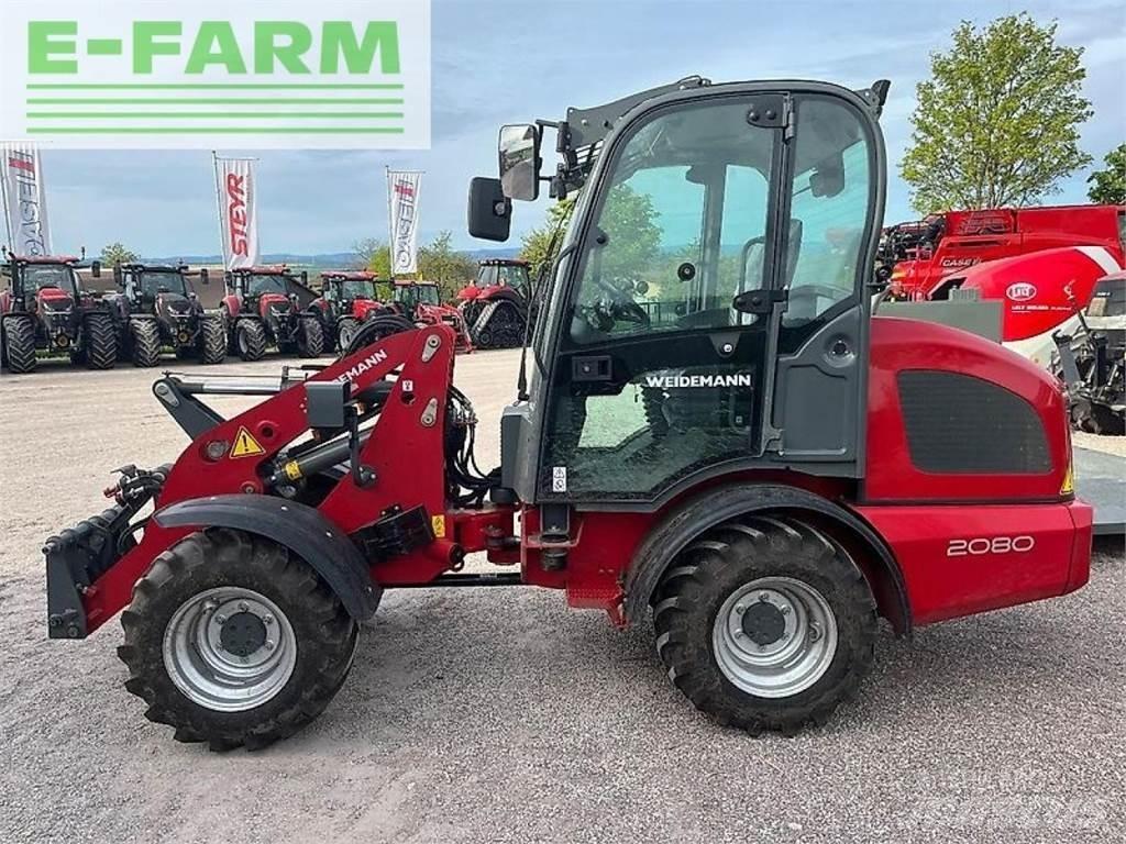 Weidemann 2080 Mini excavatoare < 7t