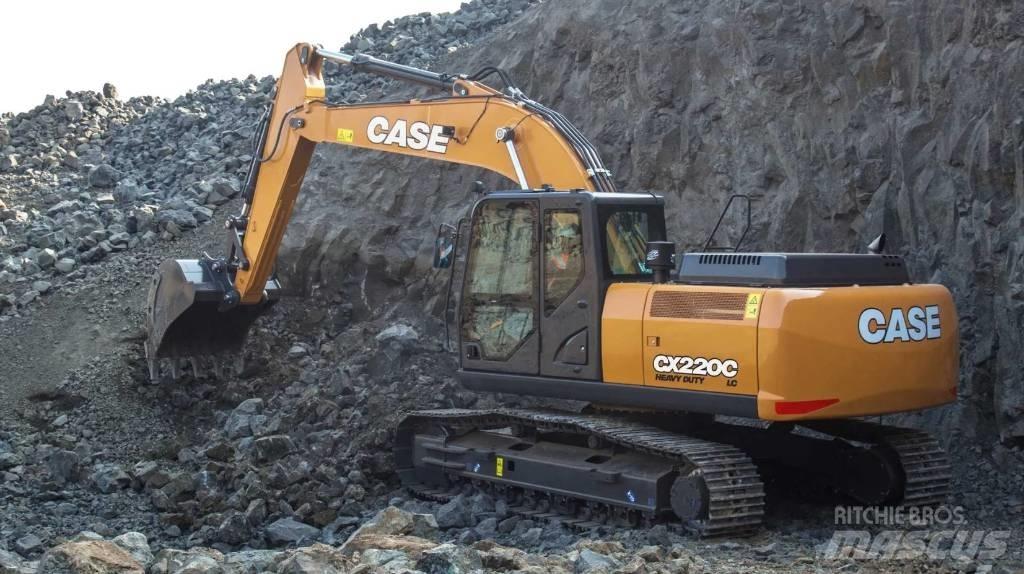 CASE CX 220 C LC Excavatoare pe șenile
