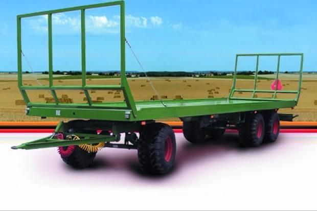 Pronar T026 Remorci de ambalat