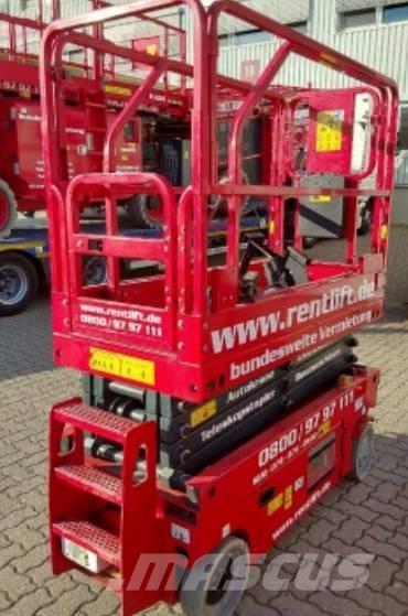 Magni ES 0807 AC Platforme foarfeca
