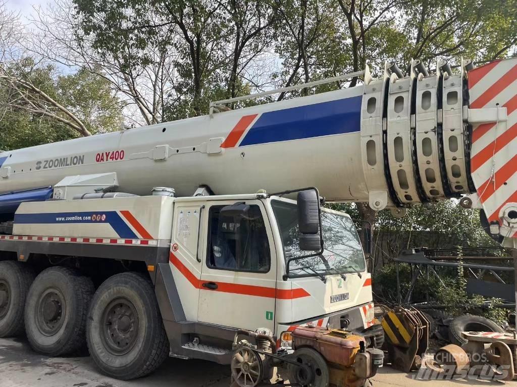 Zoomlion 350Ton Macara pentru orice teren