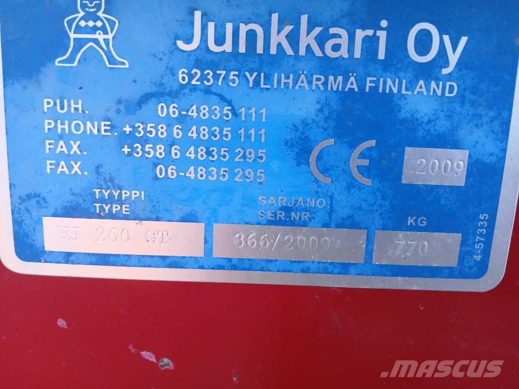 Junkkari HJ 260 GT Masini de tocat lemn