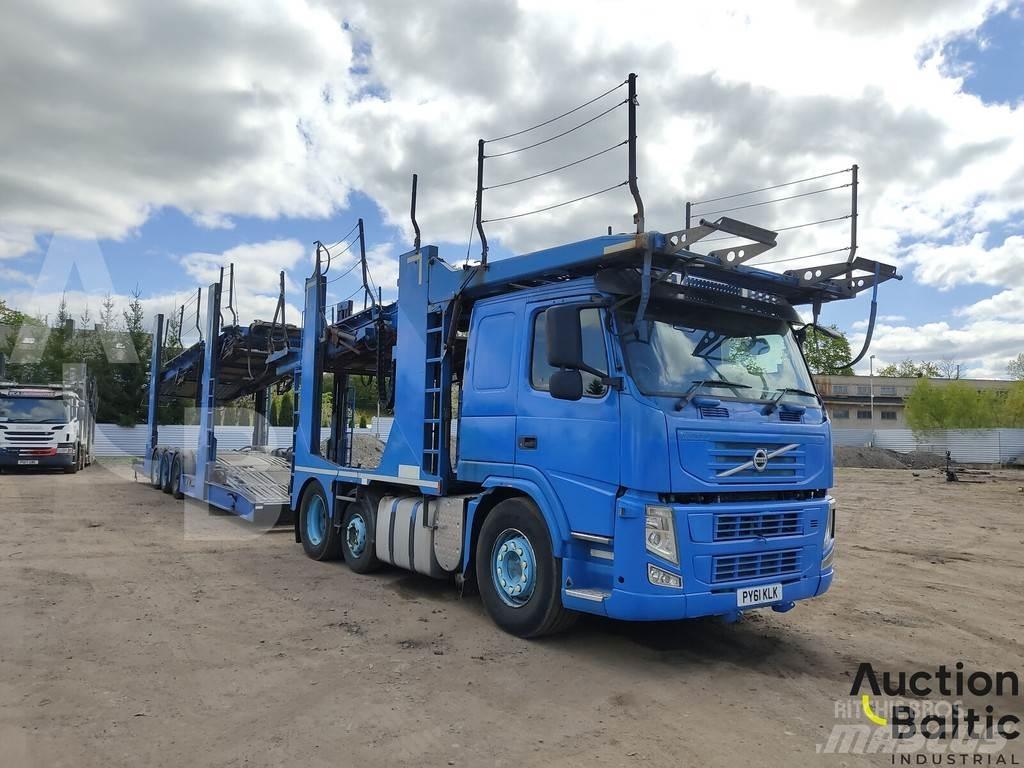 Volvo FM Transportatoare vehicule