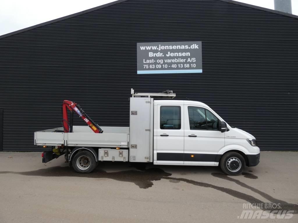 MAN TGE 5.180 Camioane platforma/prelata