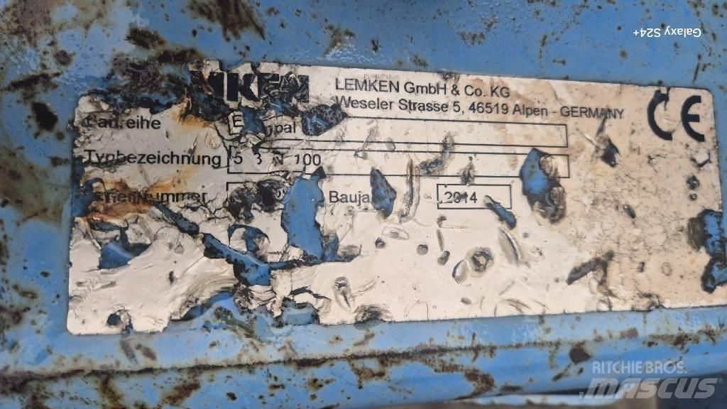 Lemken EurOpal 5 Pluguri reversibile