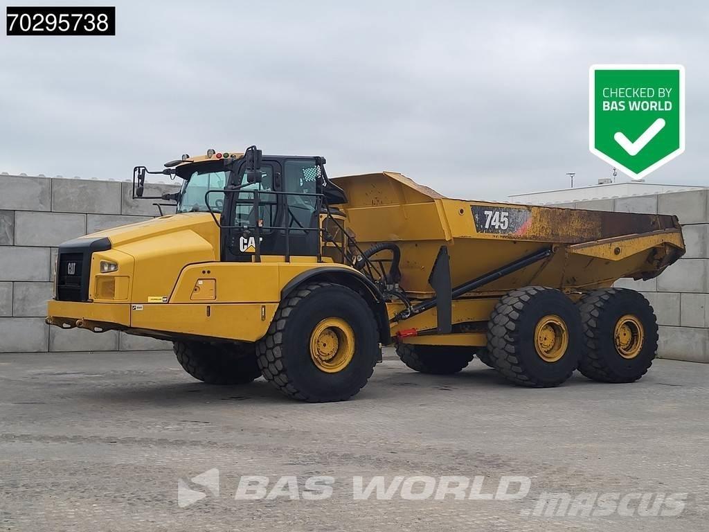 CAT 745 745 Transportoare articulate