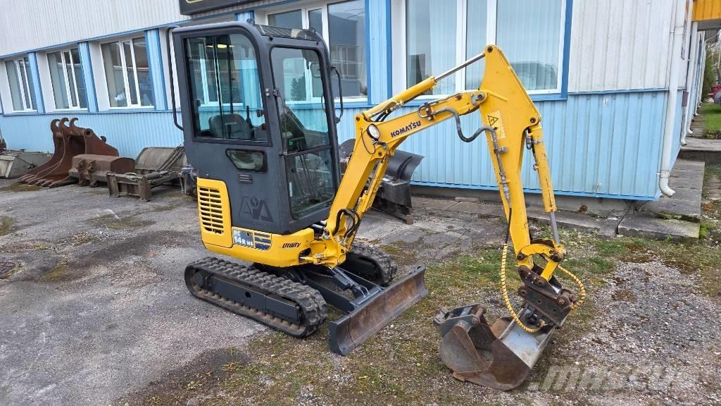 Komatsu PC 14 R Mini excavatoare < 7t
