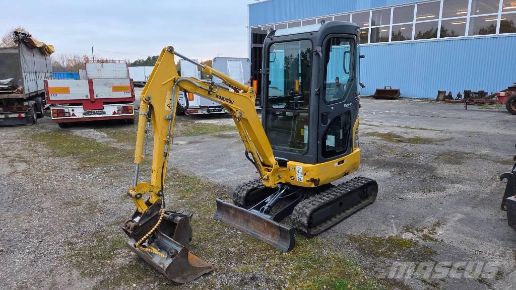 Komatsu PC 14 R Mini excavatoare < 7t