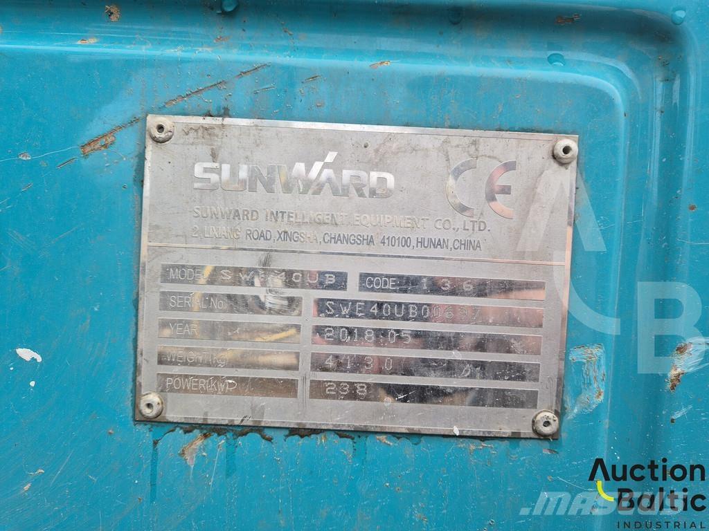 Sunward SWE40UB Mini excavatoare < 7t