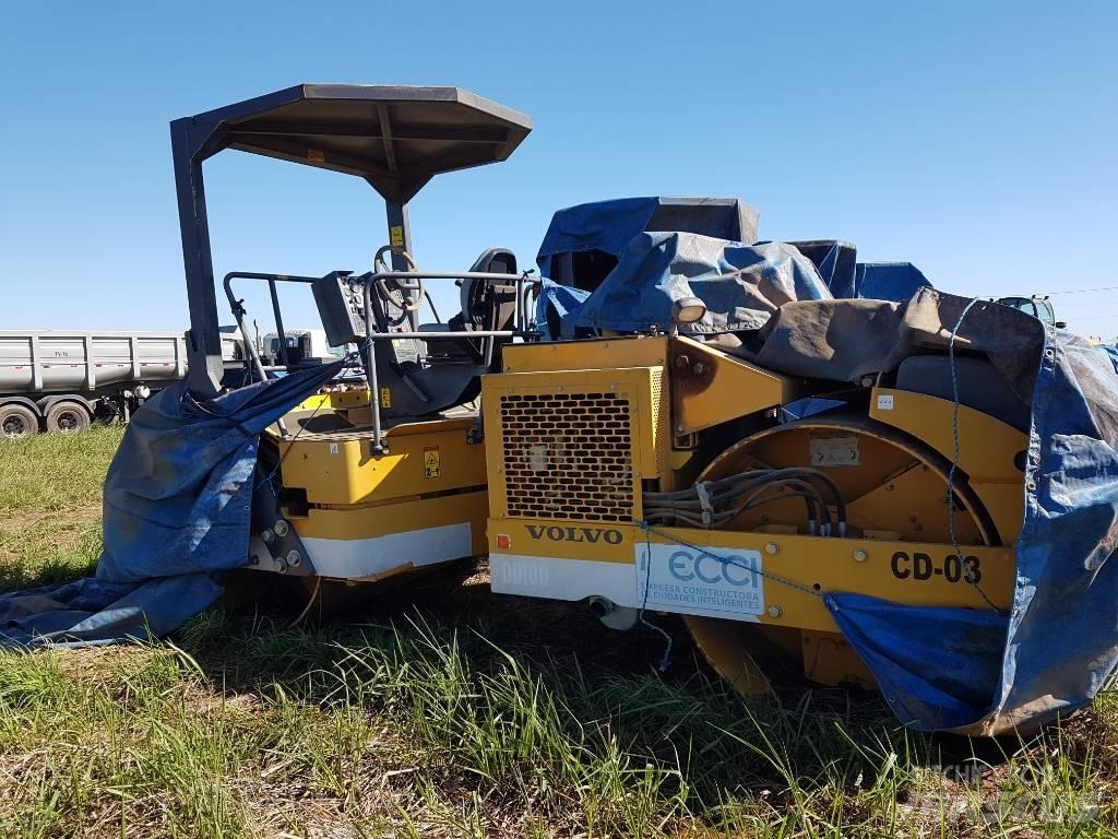 Volvo DD100 Cilindri compactori dubli