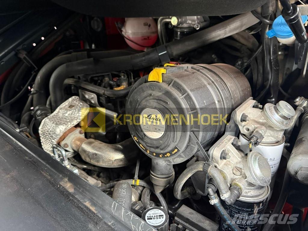 Linde H 45 D Stivuitor diesel