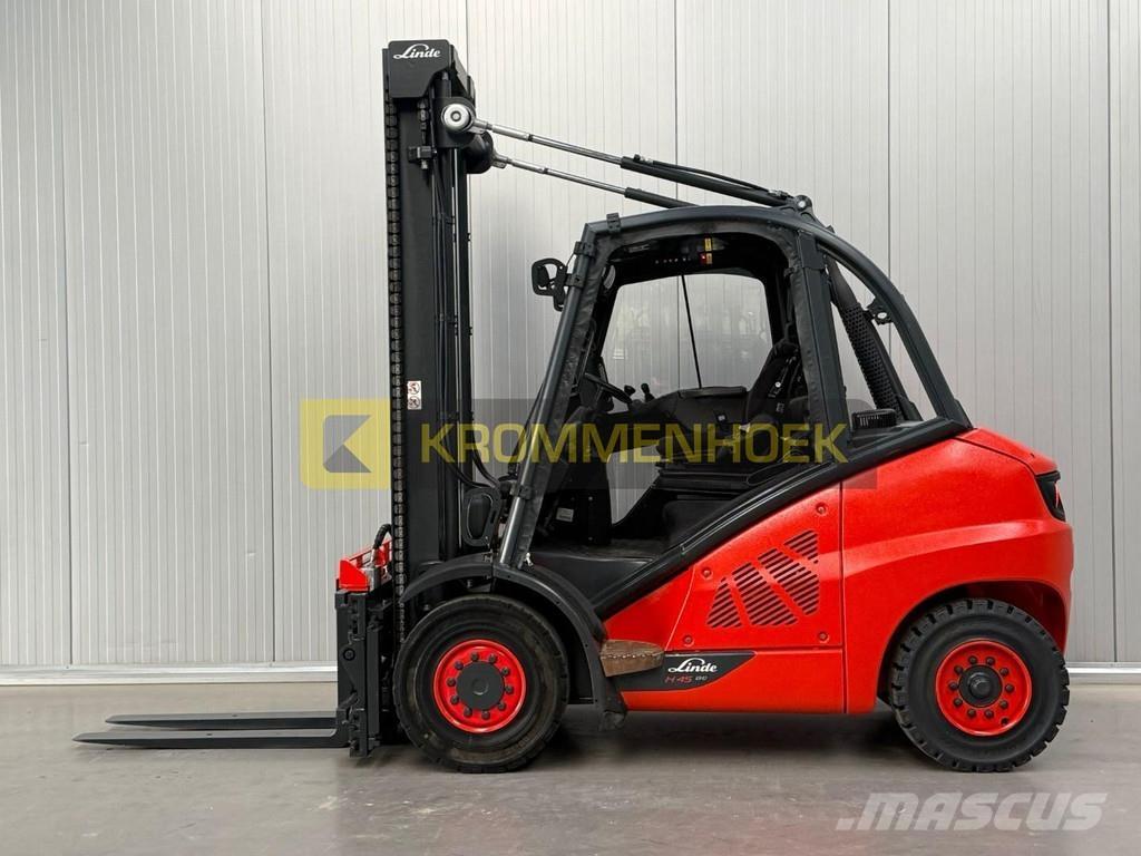 Linde H 45 D Stivuitor diesel