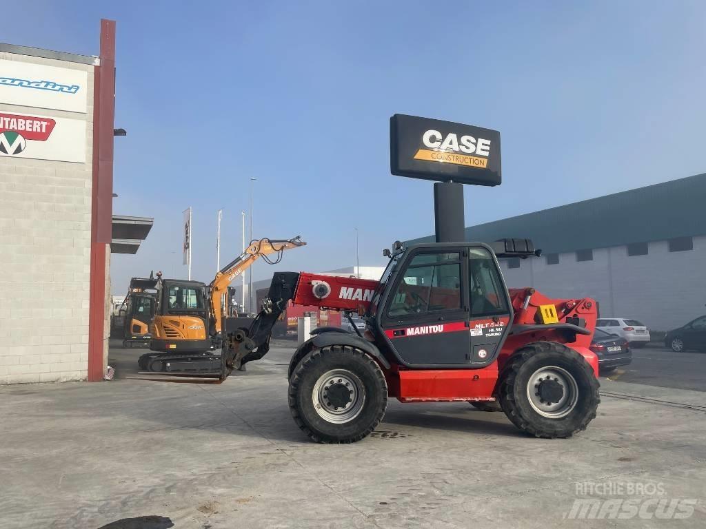 Manitou MLT 845 Manipulatoare agricole
