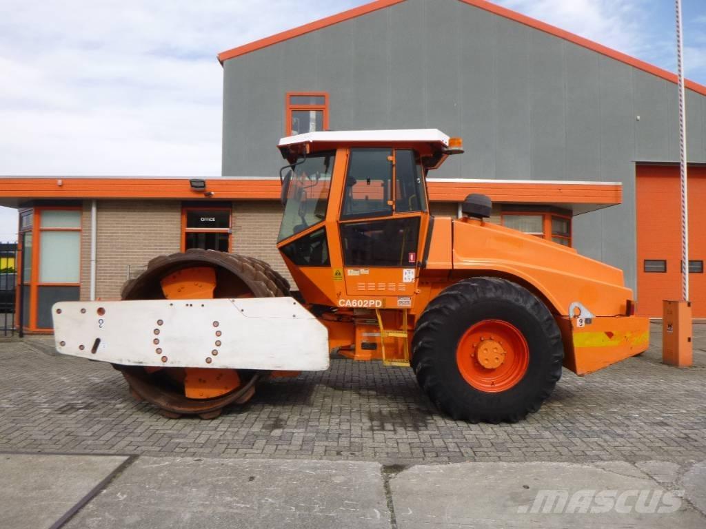 Dynapac CA 602 PD Compactoare monocilindrice