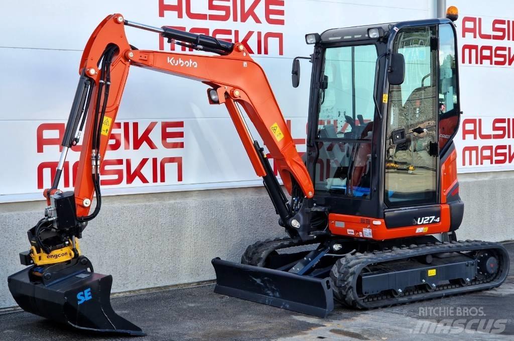 Kubota U 27-4 Mini excavatoare < 7t