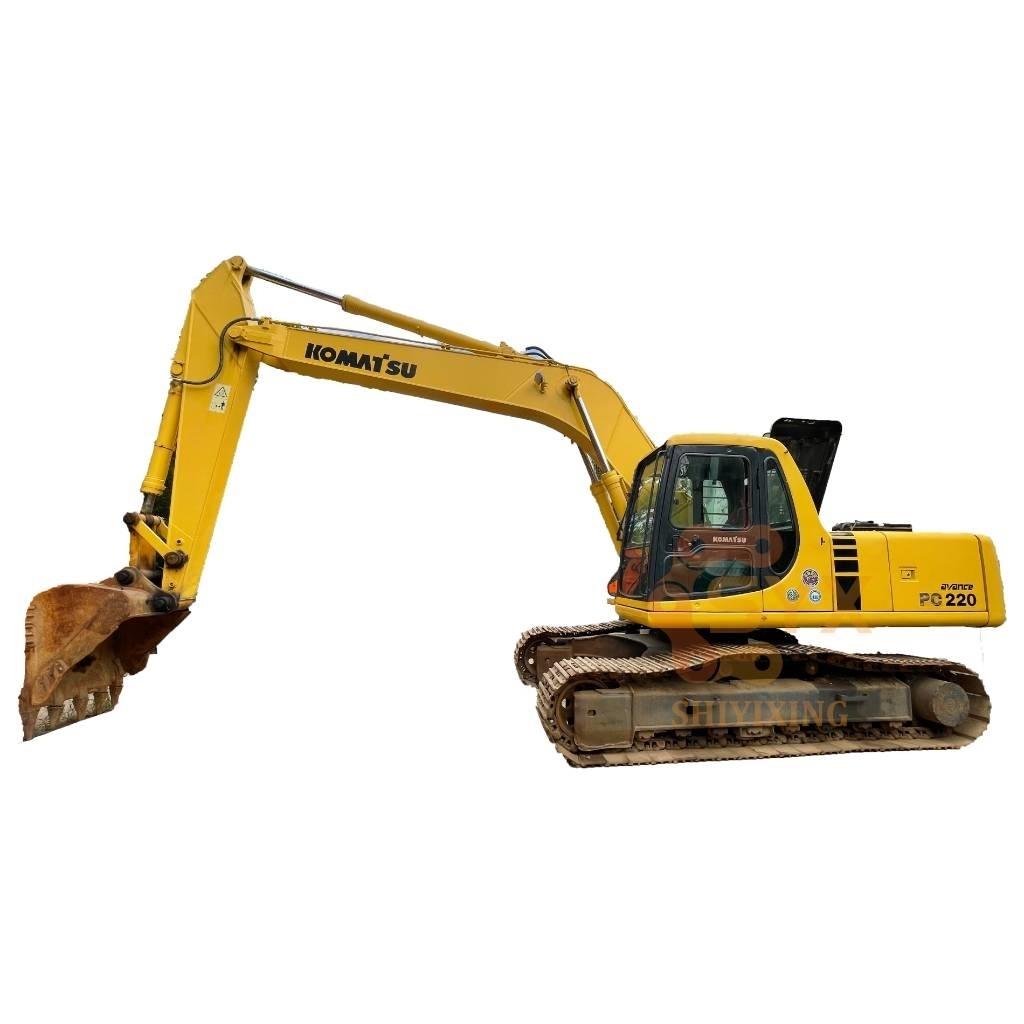 Komatsu PC 220-6 Excavatoare pe șenile

