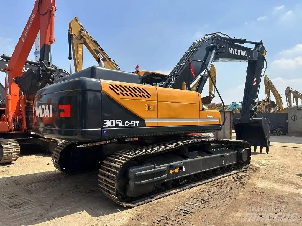 Hyundai R 305LC-9T Excavatoare pe șenile
