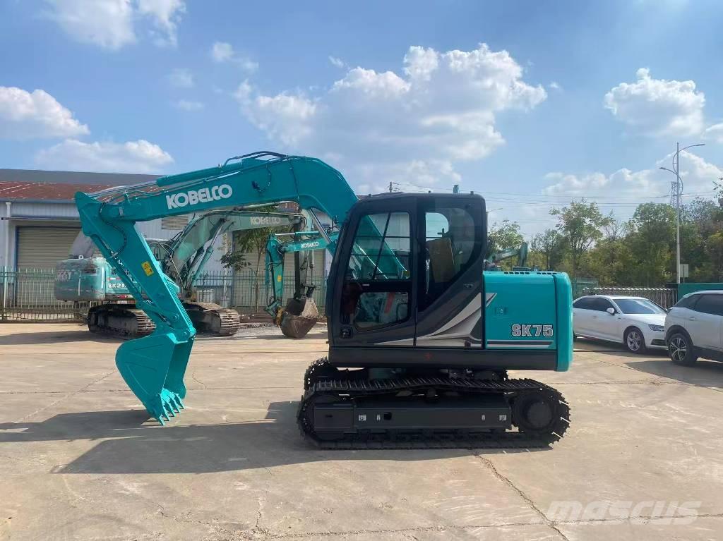 Kobelco SK75-11 Excavatoare pe șenile

