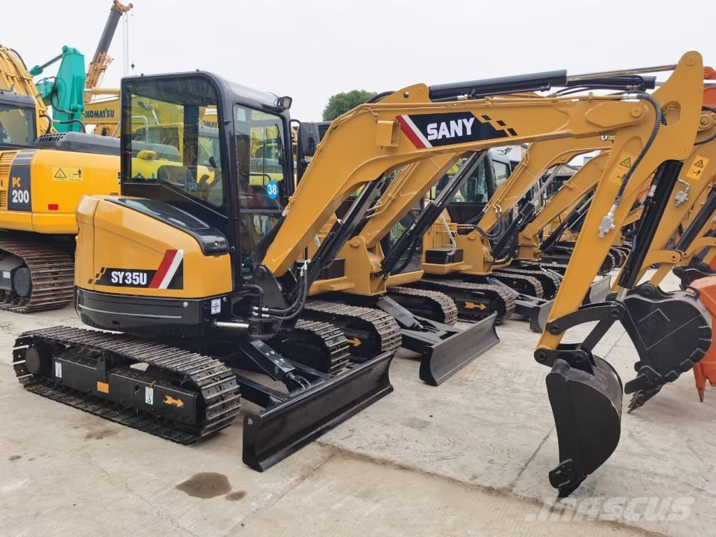 Sany SY 35 U Mini excavatoare < 7t