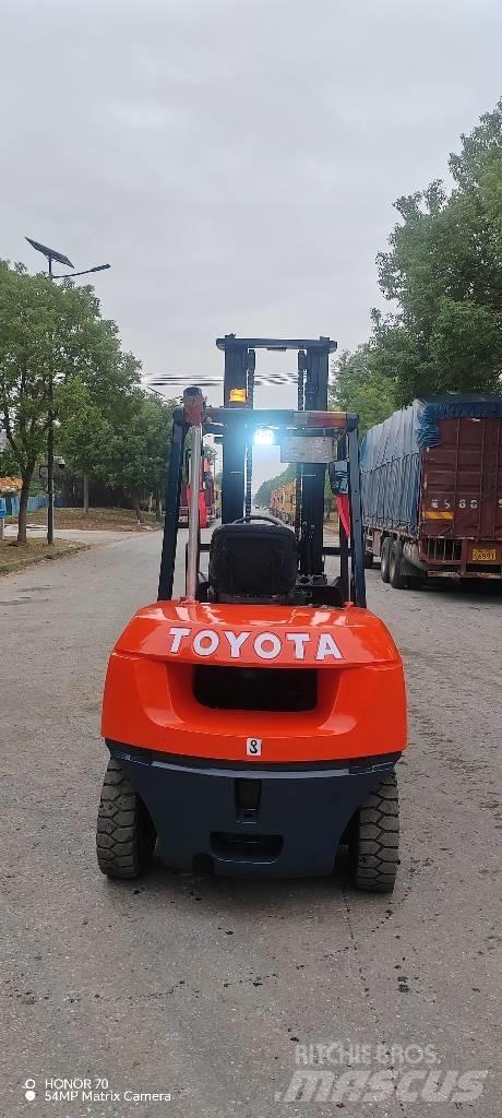 Toyota FD 50 Stivuitor diesel