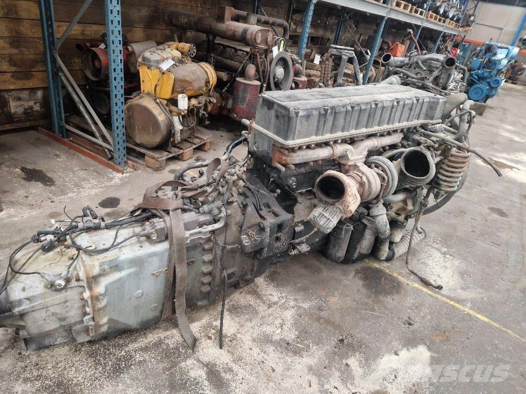 Volvo D12A420 Motoare