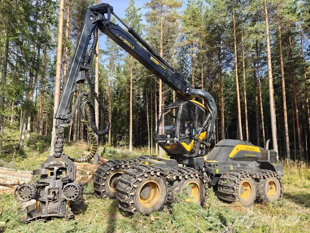 Ponsse Scorpion Combine forestiere