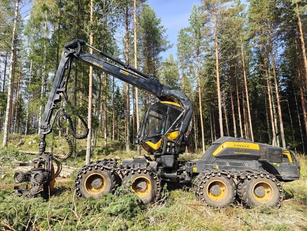 Ponsse Scorpion Combine forestiere