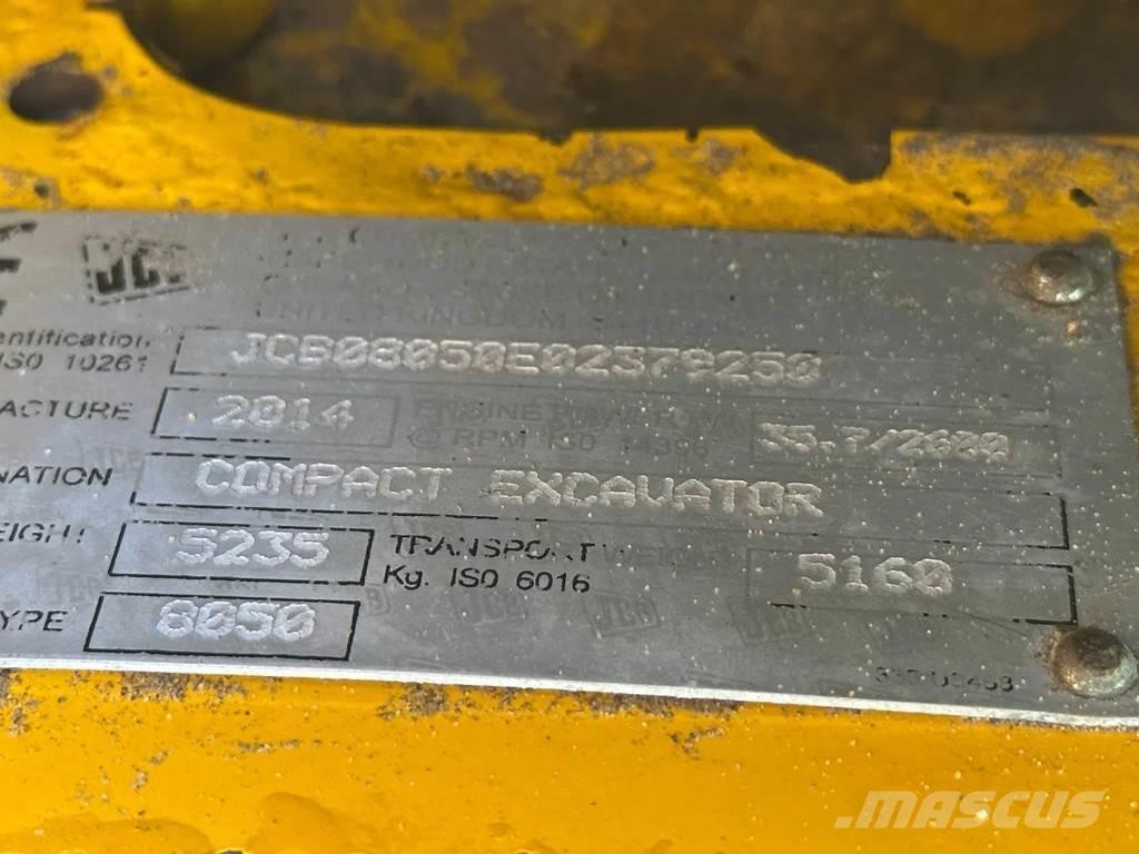 JCB 8050 Mini excavatoare < 7t