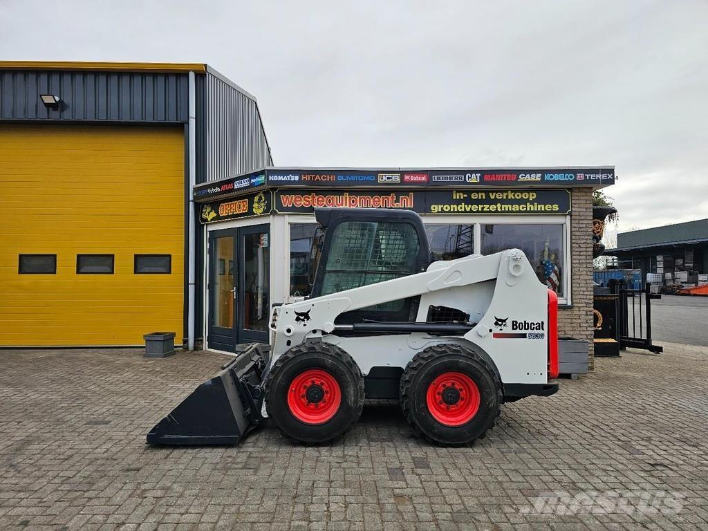 Bobcat S630 Incarcator pe pneuri