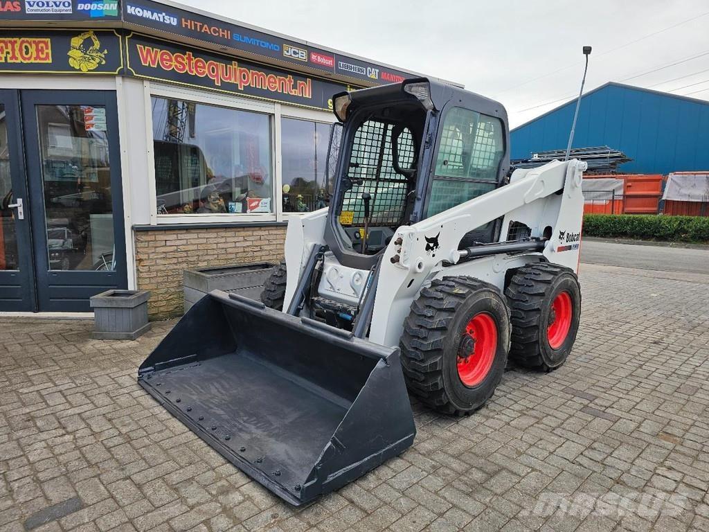 Bobcat S630 Incarcator pe pneuri