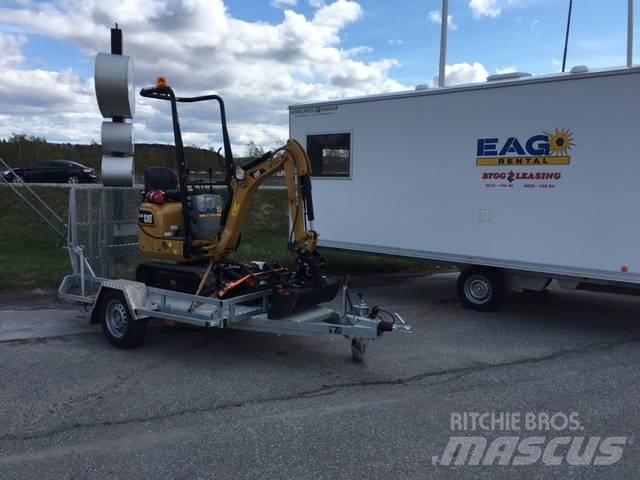 CAT 300,9 (UTHYRES) Mini excavatoare < 7t