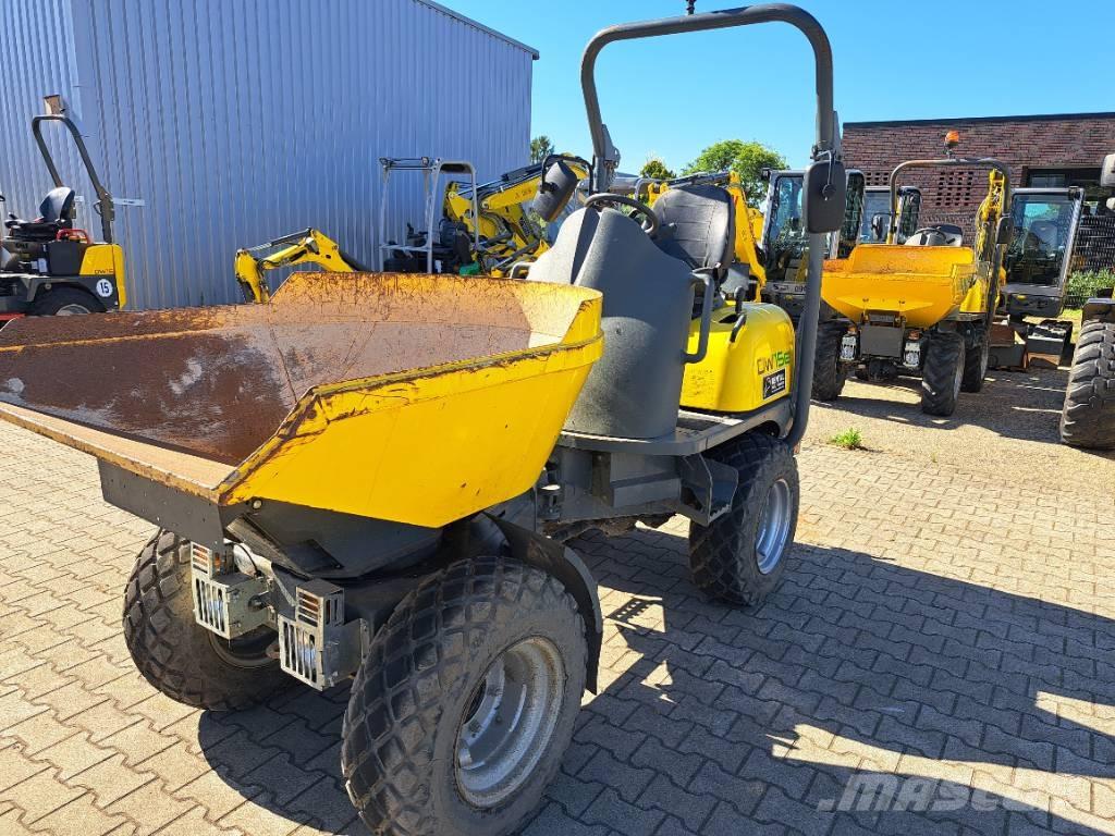 Wacker Neuson DW15e Minitractor de teren