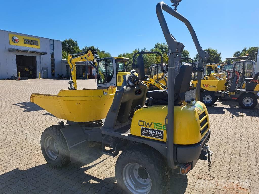 Wacker Neuson DW15e Minitractor de teren