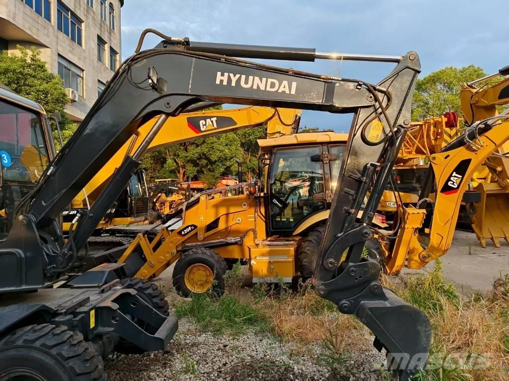 Hyundai 60 W Excavatoare cu roti