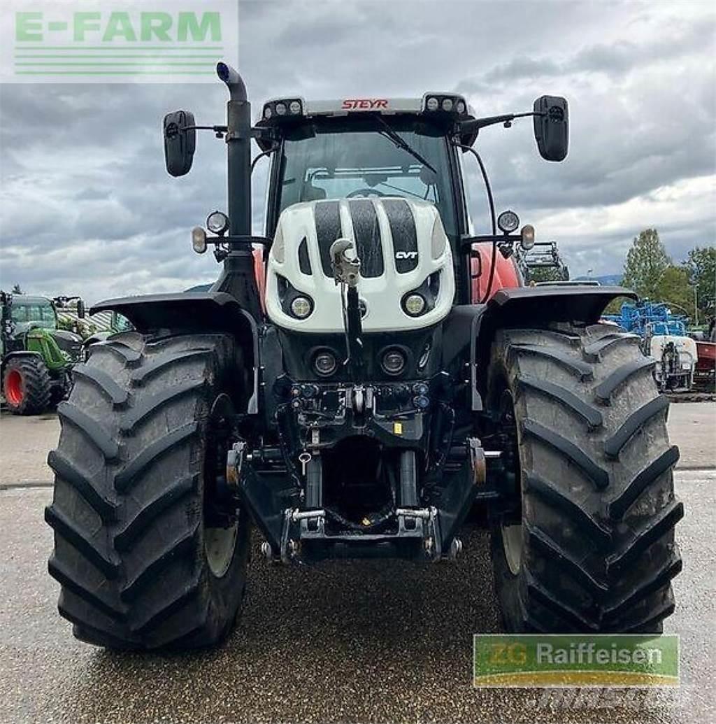 Steyr cvt 6270 Tractoare