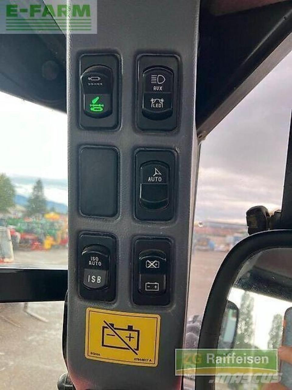 Steyr cvt 6270 Tractoare