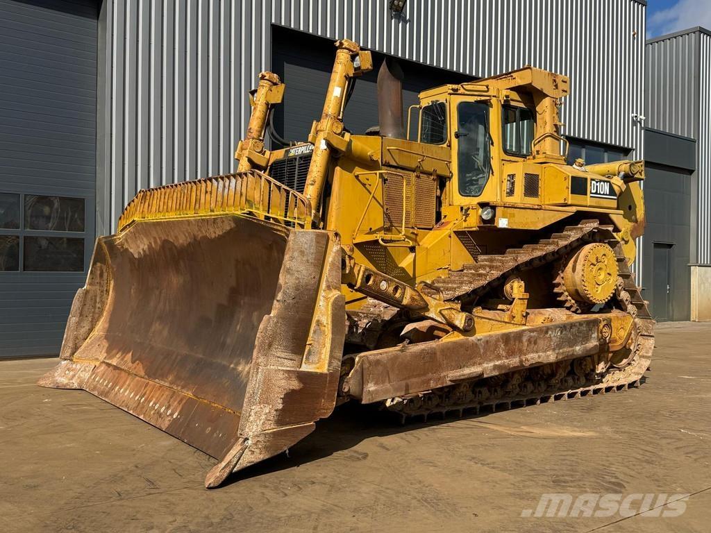 CAT D10N Buldozere pe senile