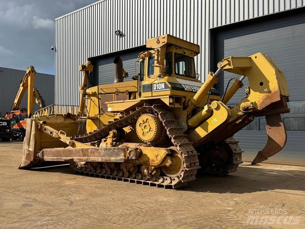 CAT D10N Buldozere pe senile