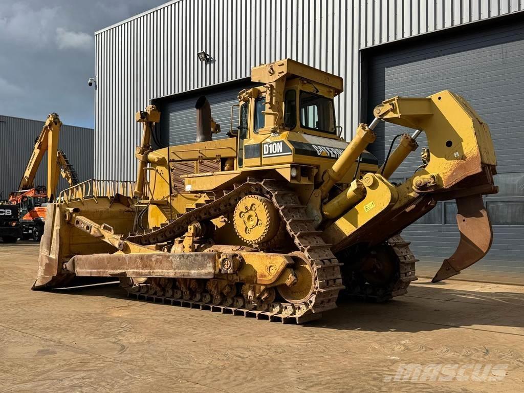 CAT D10N Buldozere pe senile
