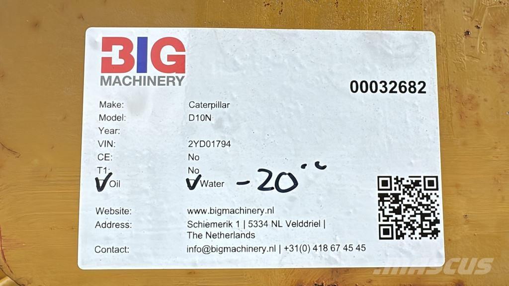CAT D10N Buldozere pe senile