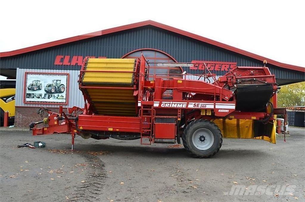 Grimme se 260 ub Recoltatoare de cartofi
